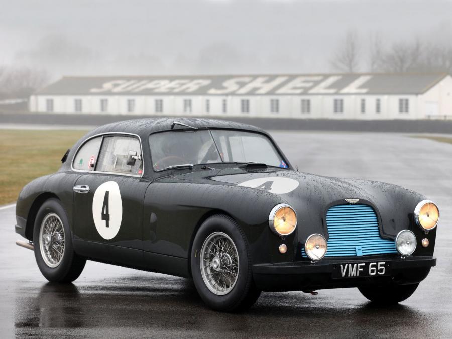  Aston Martin DB2 Team Car 1950 года  (фото 26 из 35)